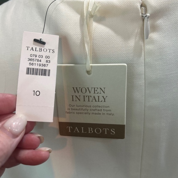 🏷️NWT - TALBOTS LUXE SHEATH DRESS🏷️ - Picture 5 of 16